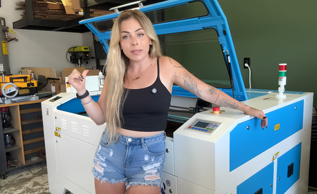 Mira esto antes de comprar un láser C02, un año con My Thunder Nova