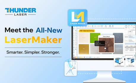 Conozca el nuevo LaserMaker: su socio en el software láser creativo
