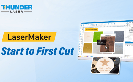 Tutorial para principiantes de LaserMaker: de la descarga a su primer corte