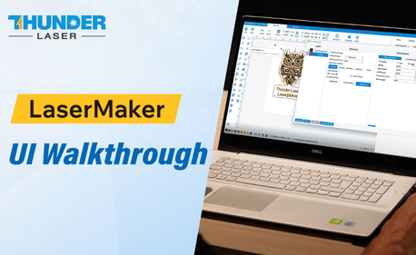 Una guía completa para principiantes y recorrido de UI de LaserMaker