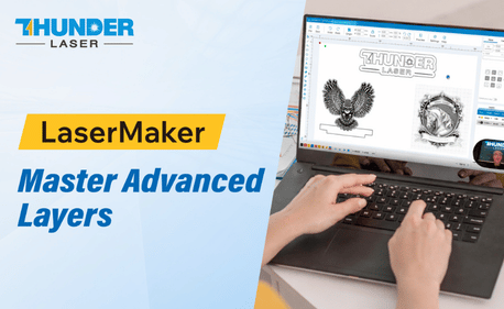 LaserMaker: Master 3D Grabado, Pestañas y Cables