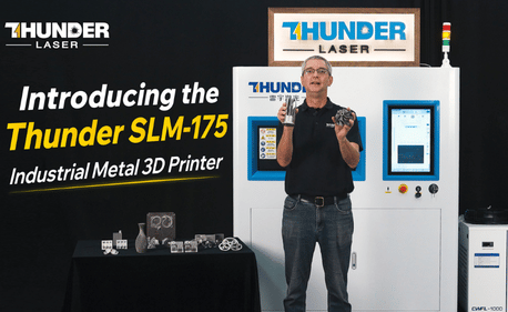 La impresión 3D de metal industrial Thunder SLM 175, ahora al alcance