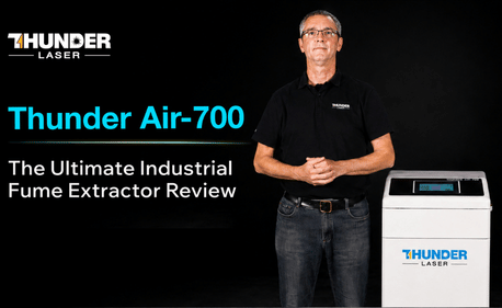 Thunder Air-700, The Ultimate Industrial Fume Extractor Revisión