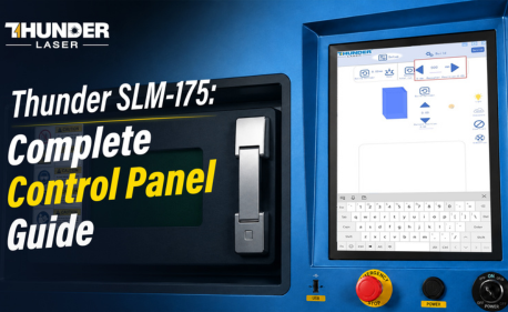 SLM-175 de trueno: guía completa del panel de control (cada botón explicado)