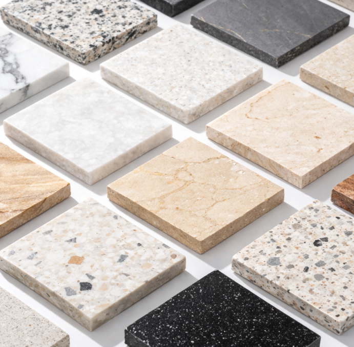stone materials for laser processing