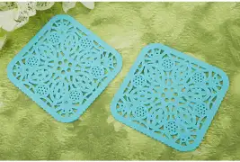 laser cut rubber stall mats