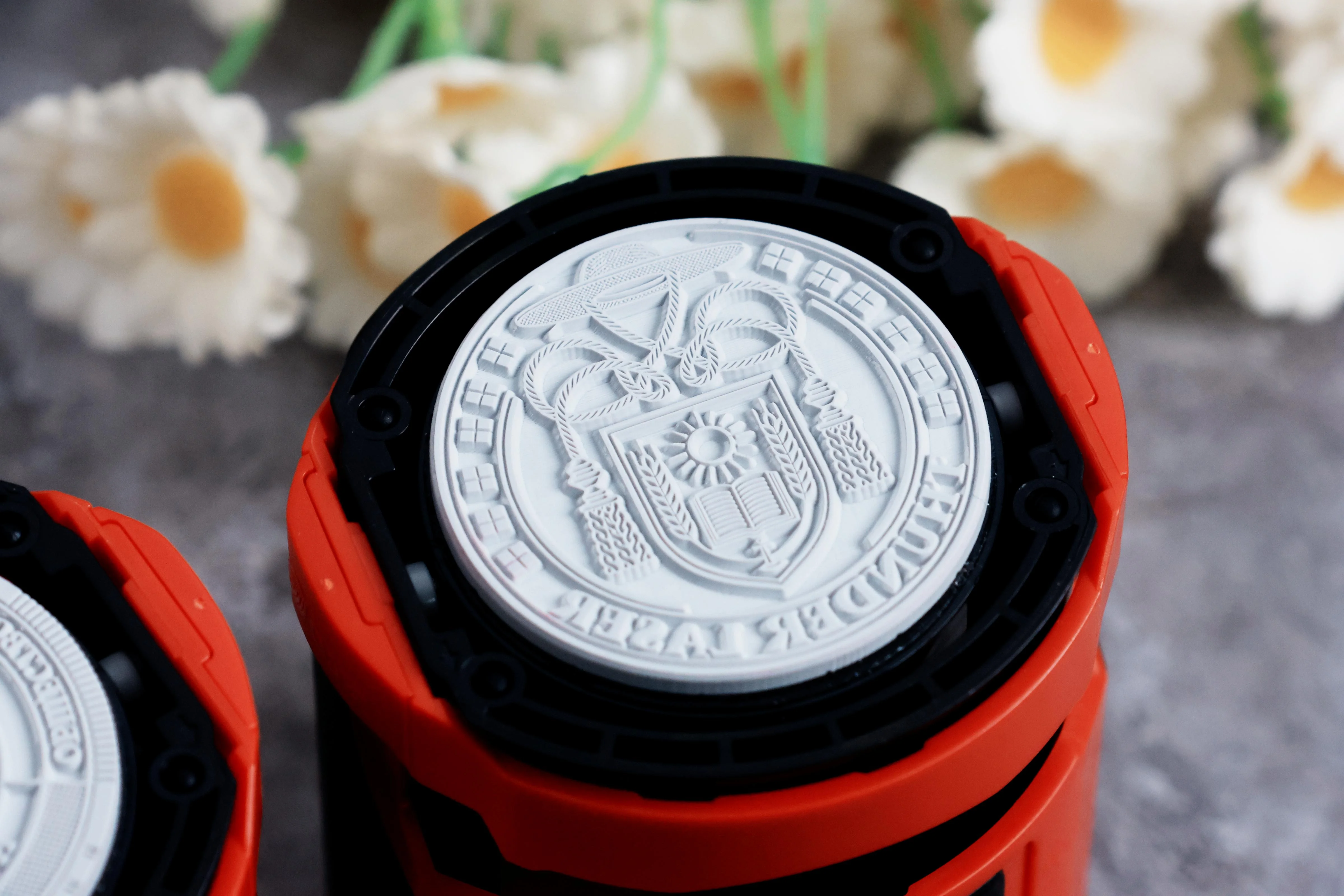 laser engraved stamp