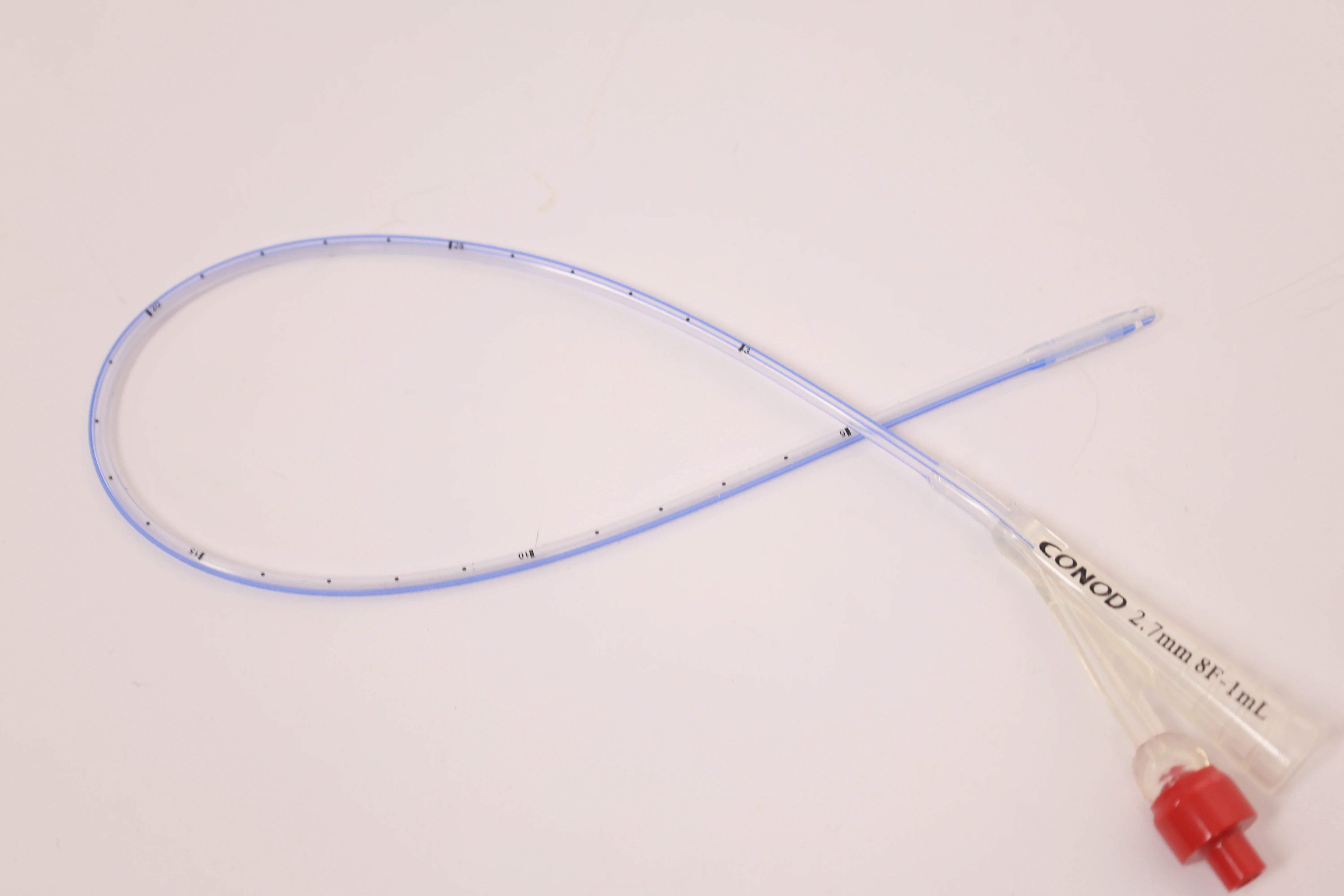 laser marked Indwelling urinary catheter