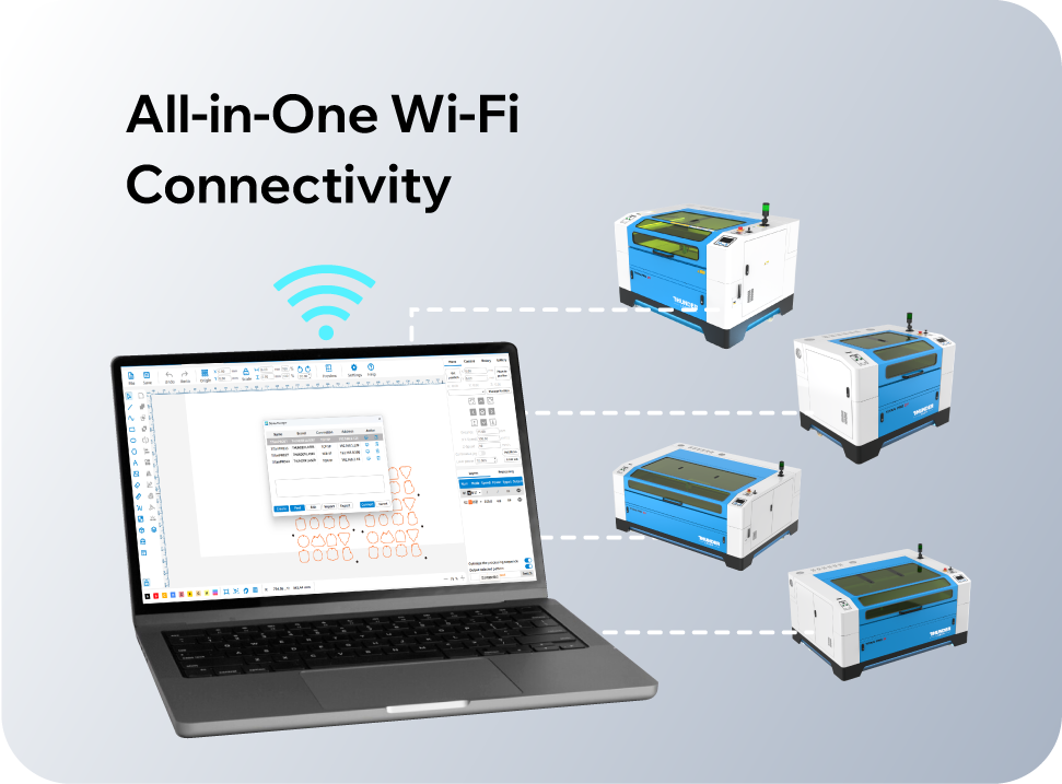 Wifi Connectivity of Titan