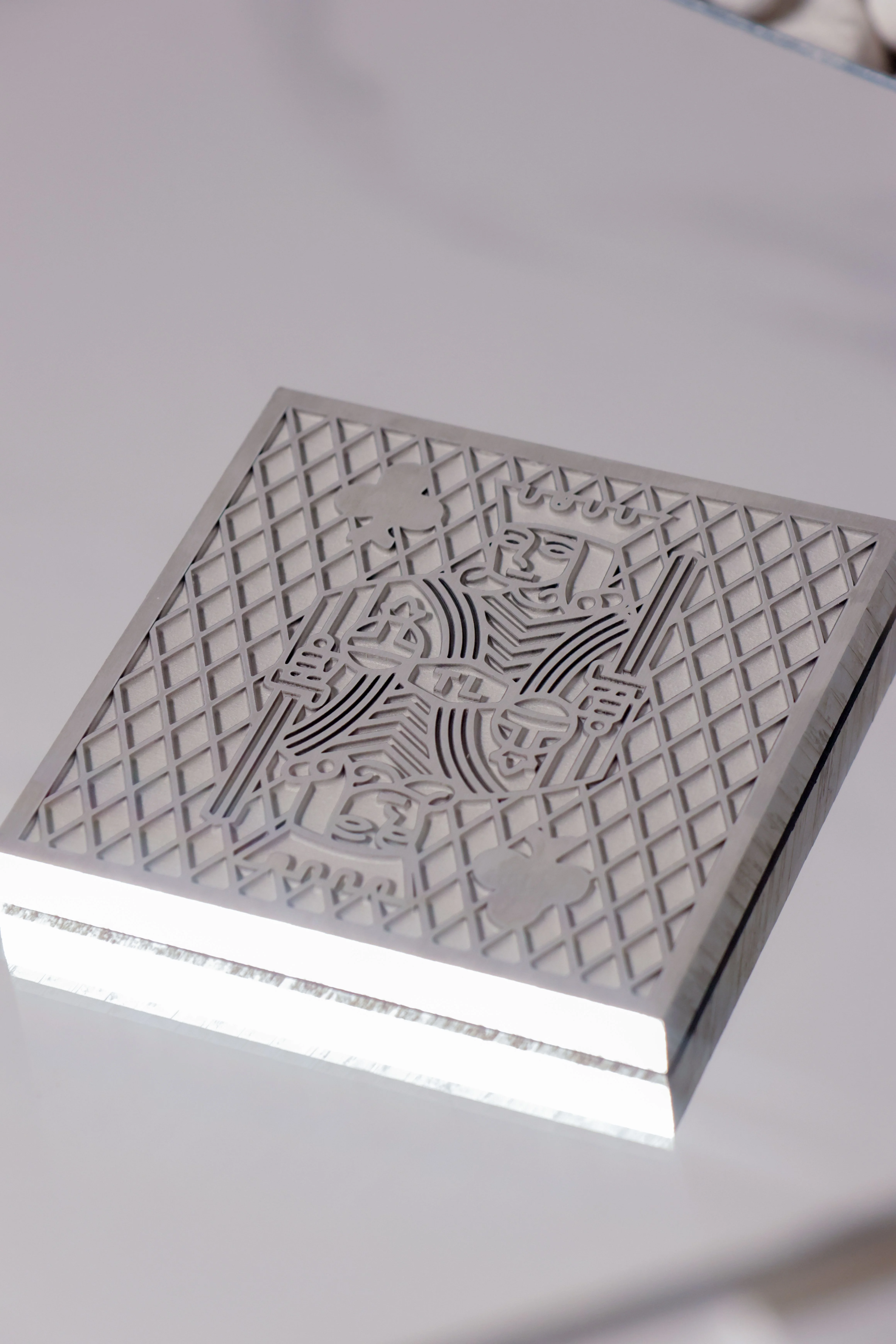 laser marking aluminum sheet
