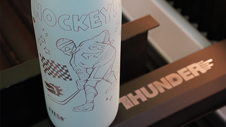 Tumbler Marking Sample by Titan Pro Tumbler Marking Sample by Titan Pro