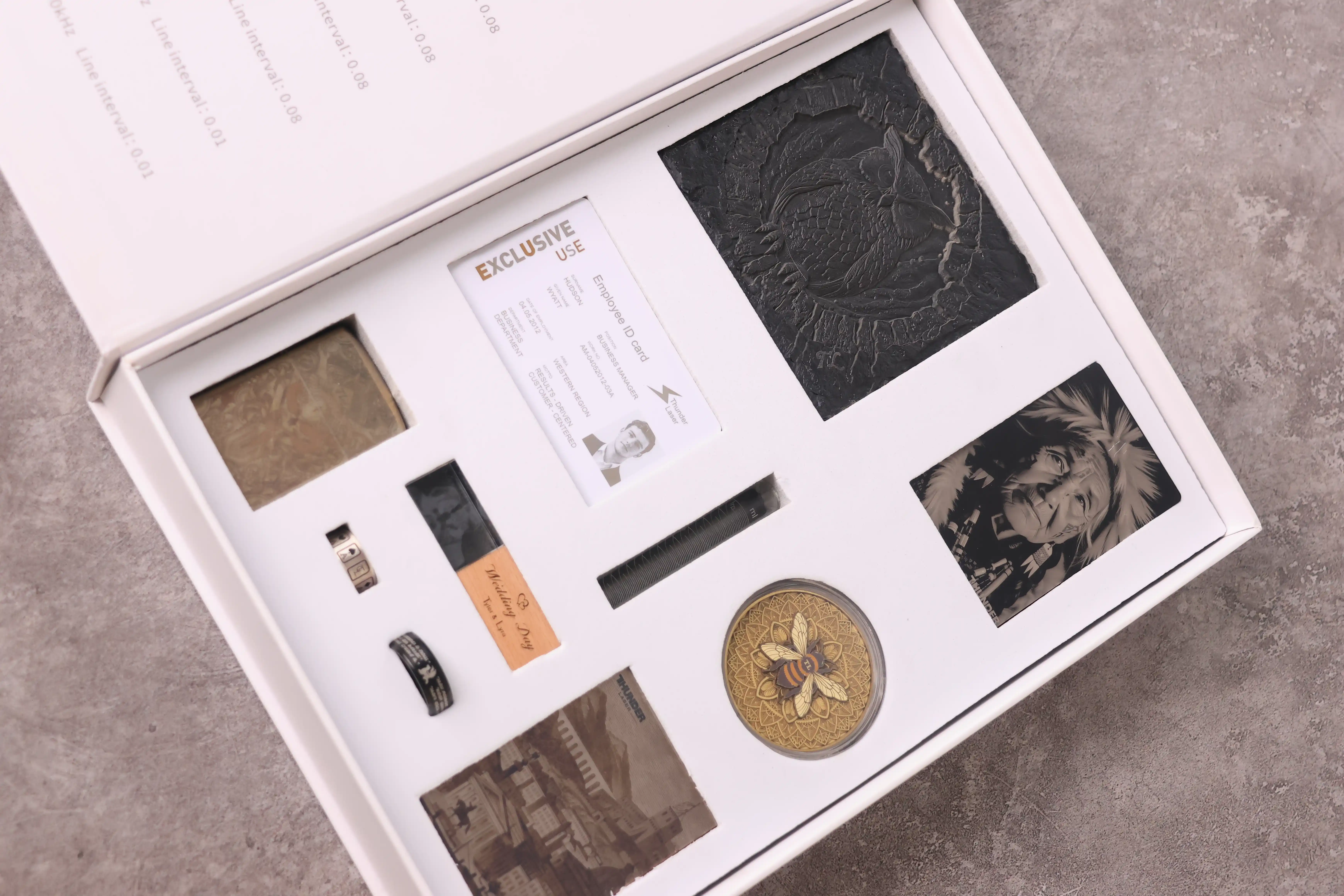 laser cut foam packaging inserts
