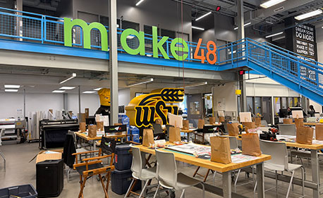 Thunder Laser in Make48